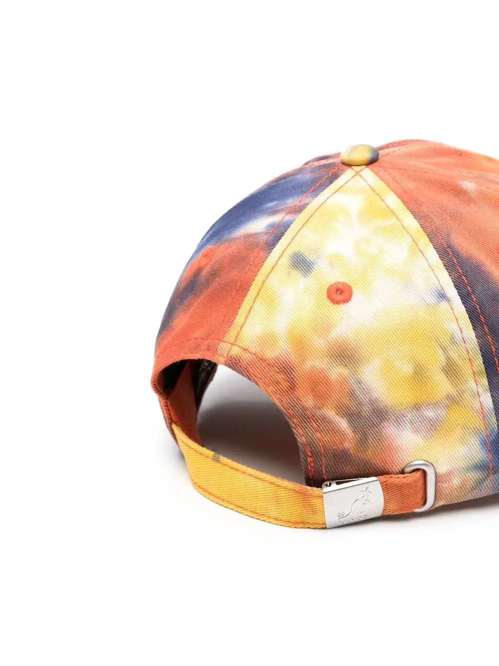 Kangol Pet met geborduurd logo - Blauw