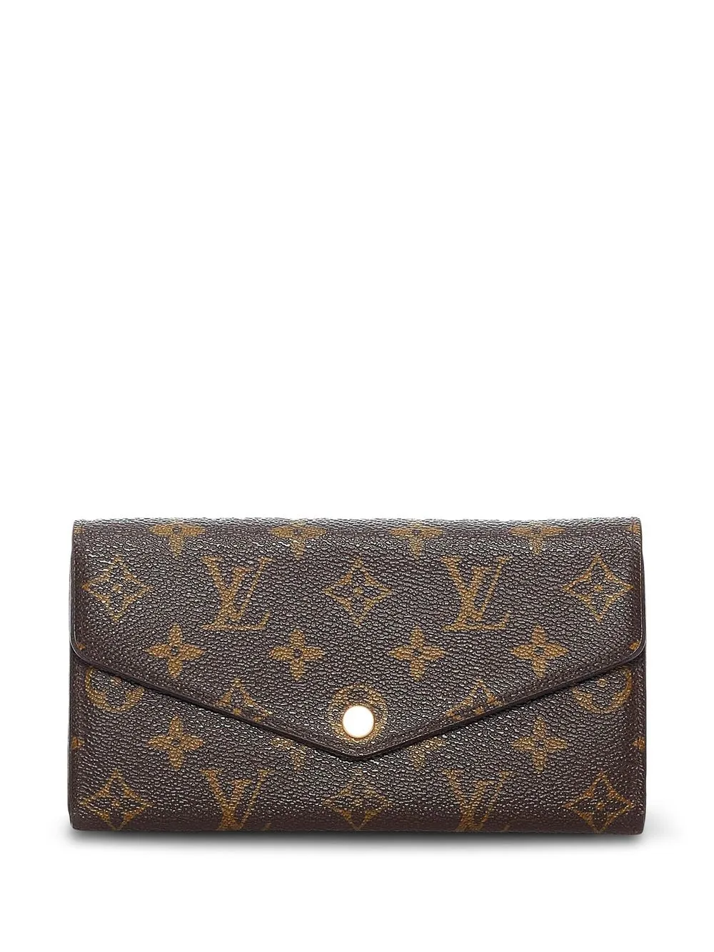 

Louis Vuitton cartera continental Sarah 2014 pre-owned - Marrón