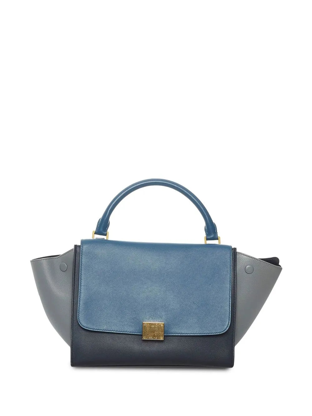 

Céline Pre-Owned pre-owned Trapeze 2way bag - Blue