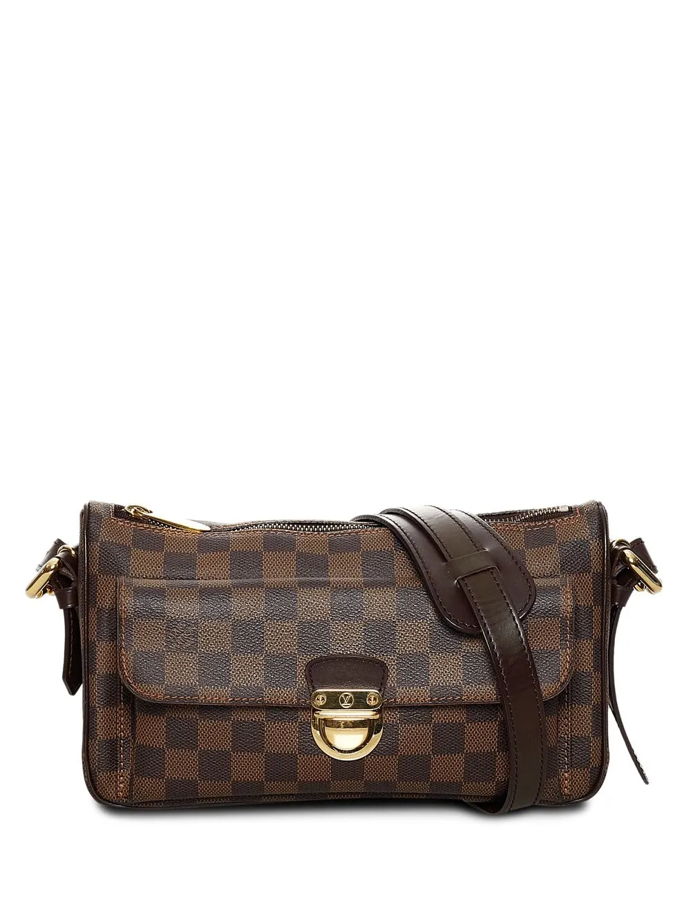 

Louis Vuitton pre-owned Damier Ebène Ravello GM shoulder bag - Brown
