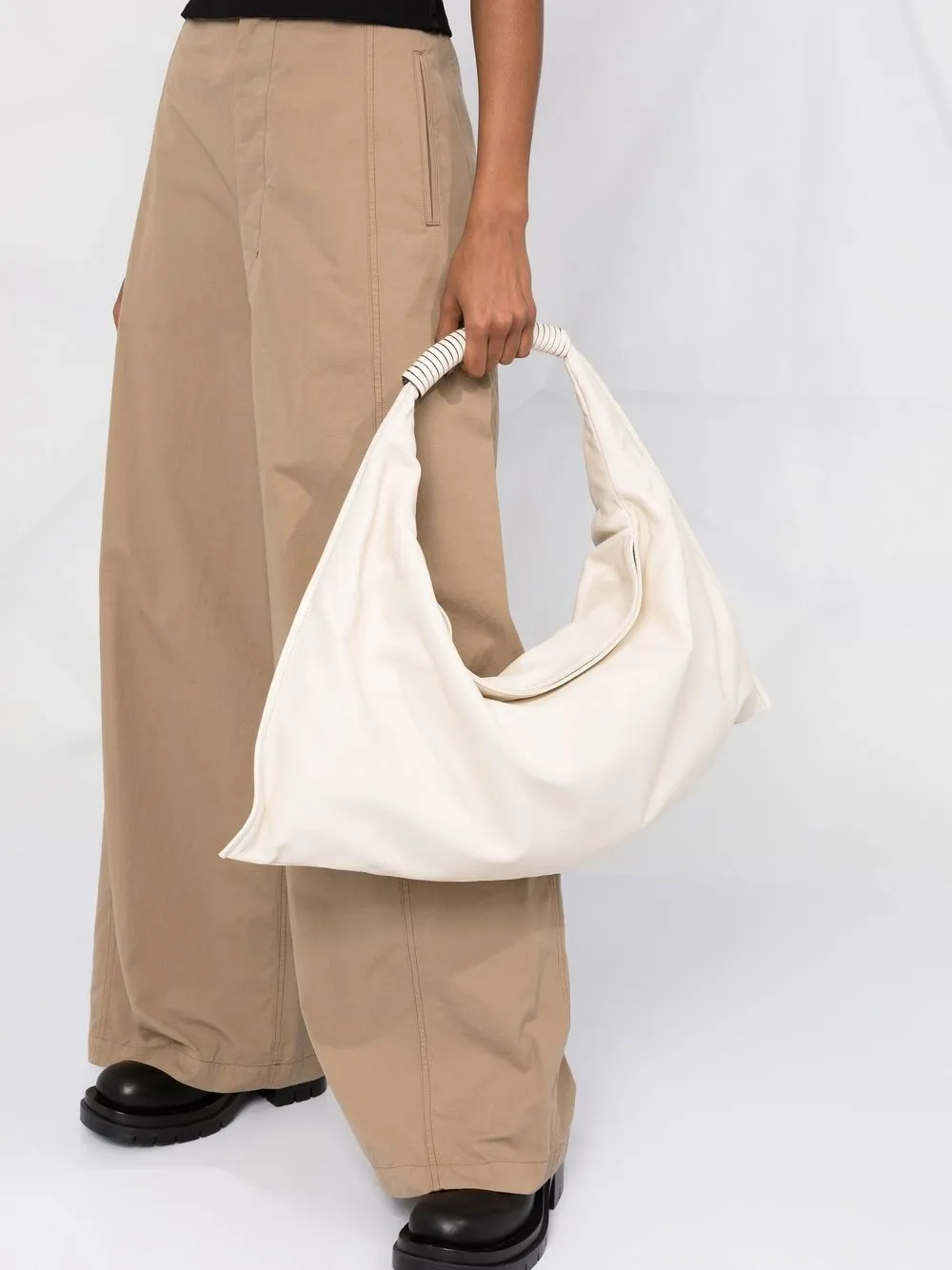 FARFETCH Staud Sasha hobo bag 376.00