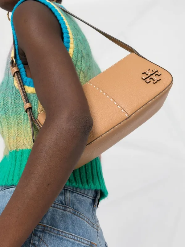 Tory Burch ロゴパッチ ショルダーバッグ - Farfetch