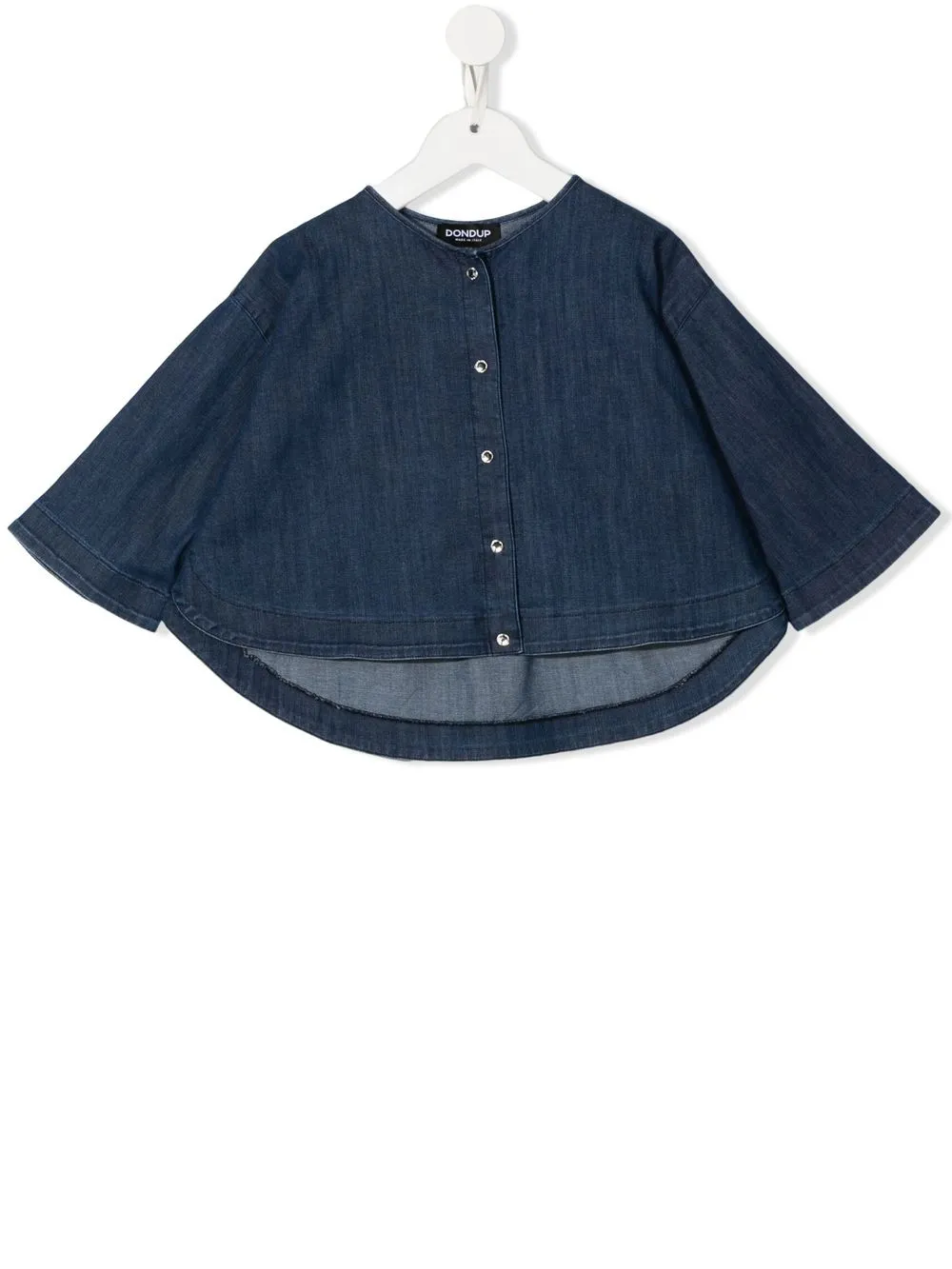 

DONDUP KIDS top estilo túnica de mezclilla - Azul