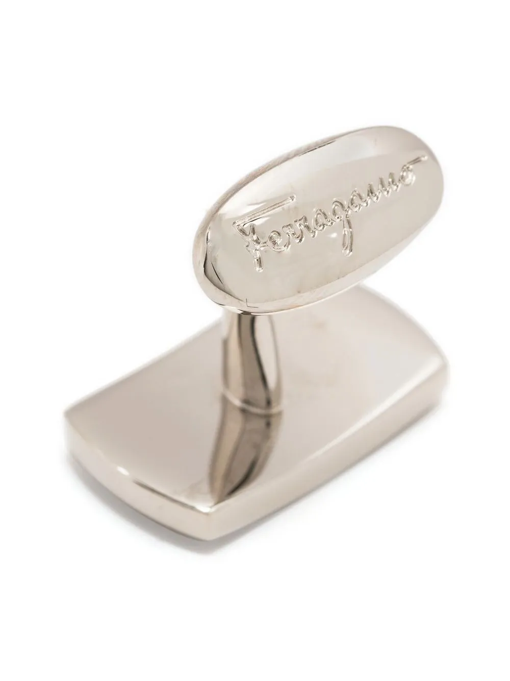 Ferragamo engraved-logo polished-effect cufflinks | Image 2