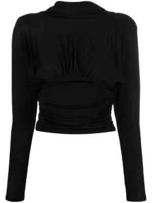 Saint Laurent Tops for Women | YSL T-Shirts | FARFETCH US