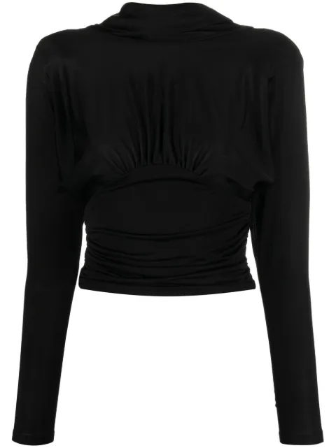 Saint Laurent Cropped-Top