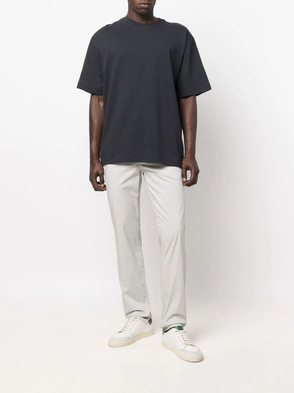 rag & bone Straight pantalon - Grijs