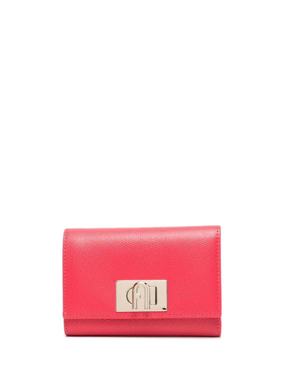 

Furla 1927 twist-lock wallet - Pink