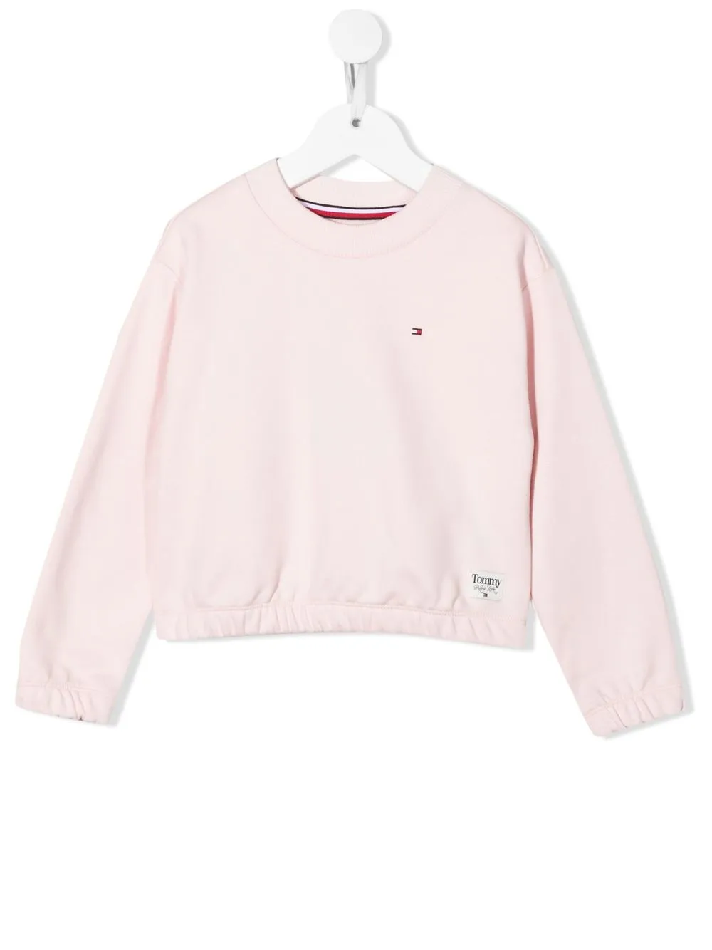 

Tommy Hilfiger Junior logo pullover sweatshirt - Pink