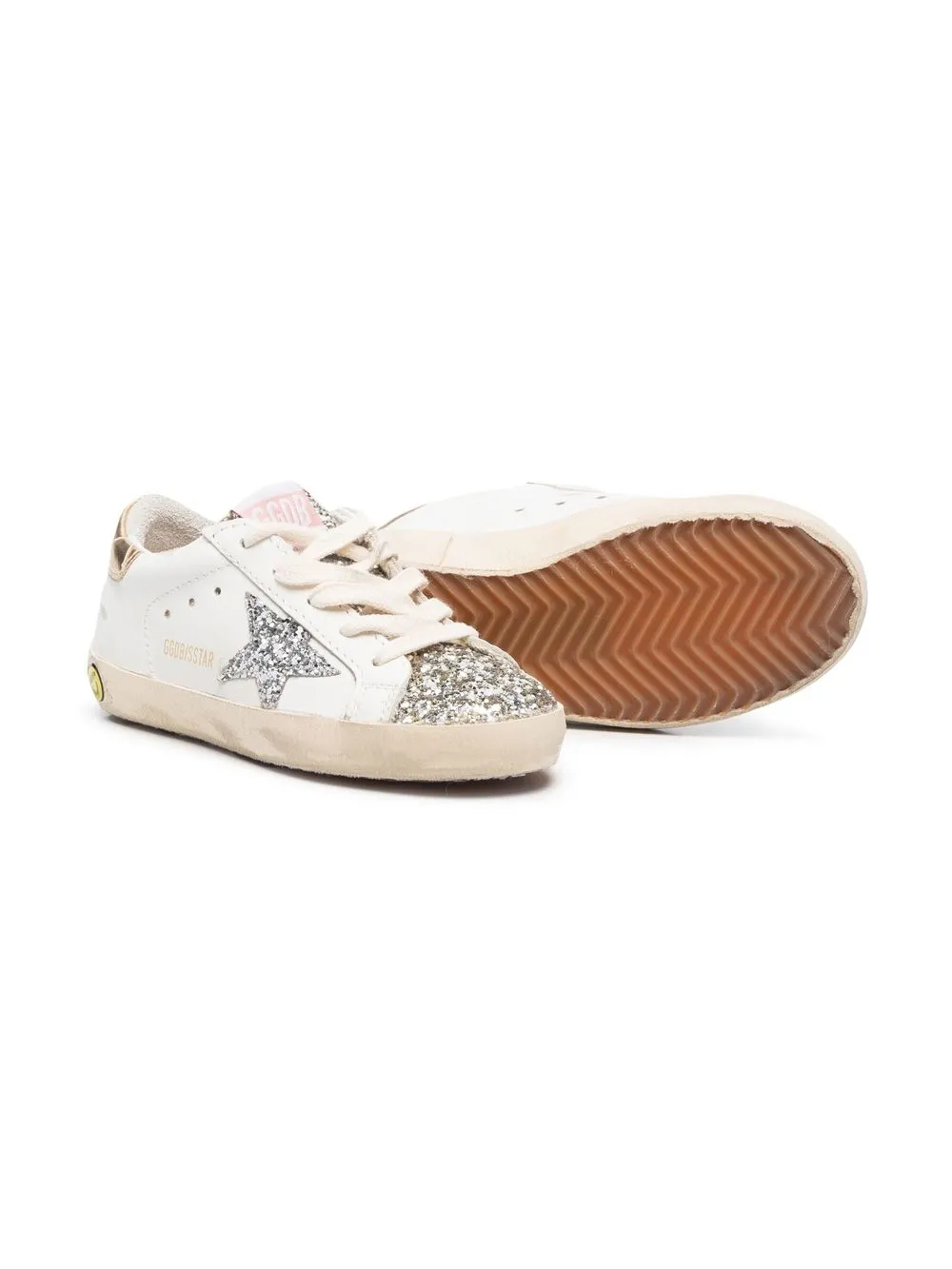 Image 2 of Golden Goose Kids baskets Superstar