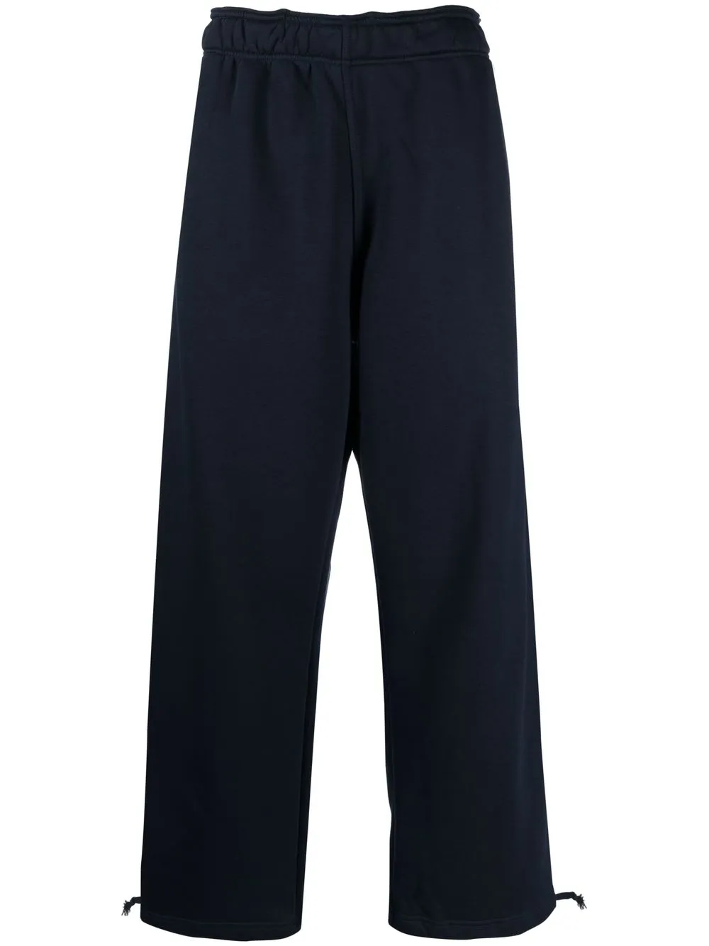 

Société Anonyme pantalones palazzo con logo bordado - Azul