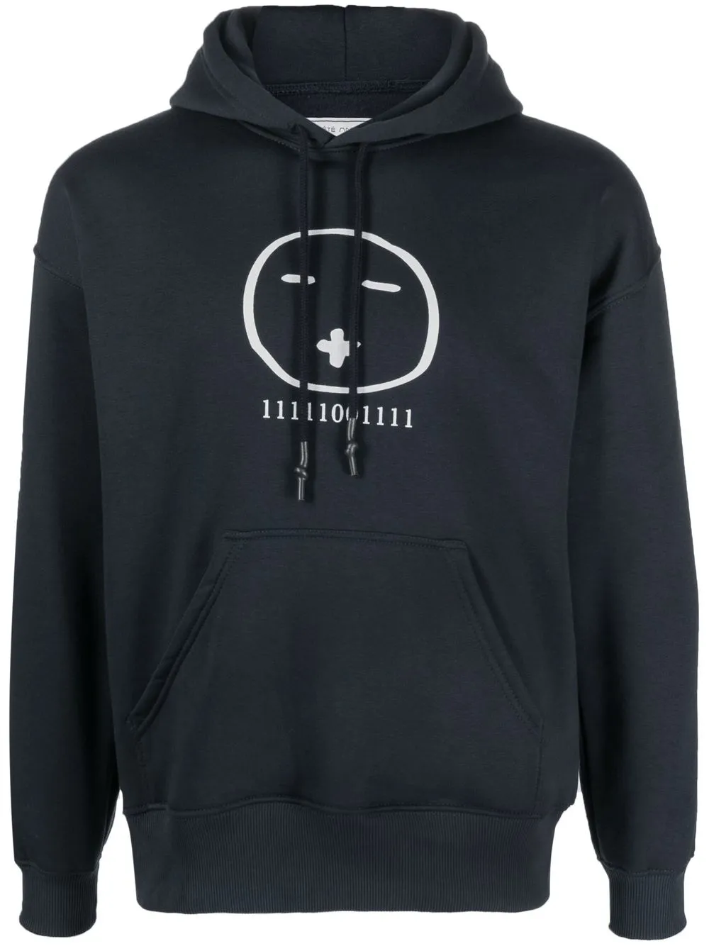 

Société Anonyme hoodie con logo estampado - Azul