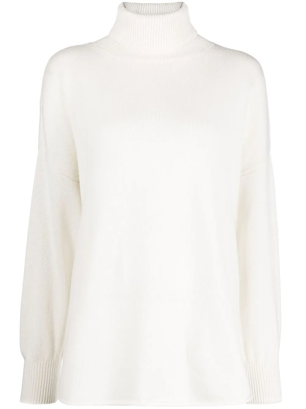 

Incentive! Cashmere chunky-knit drop-shoulder jumper - White