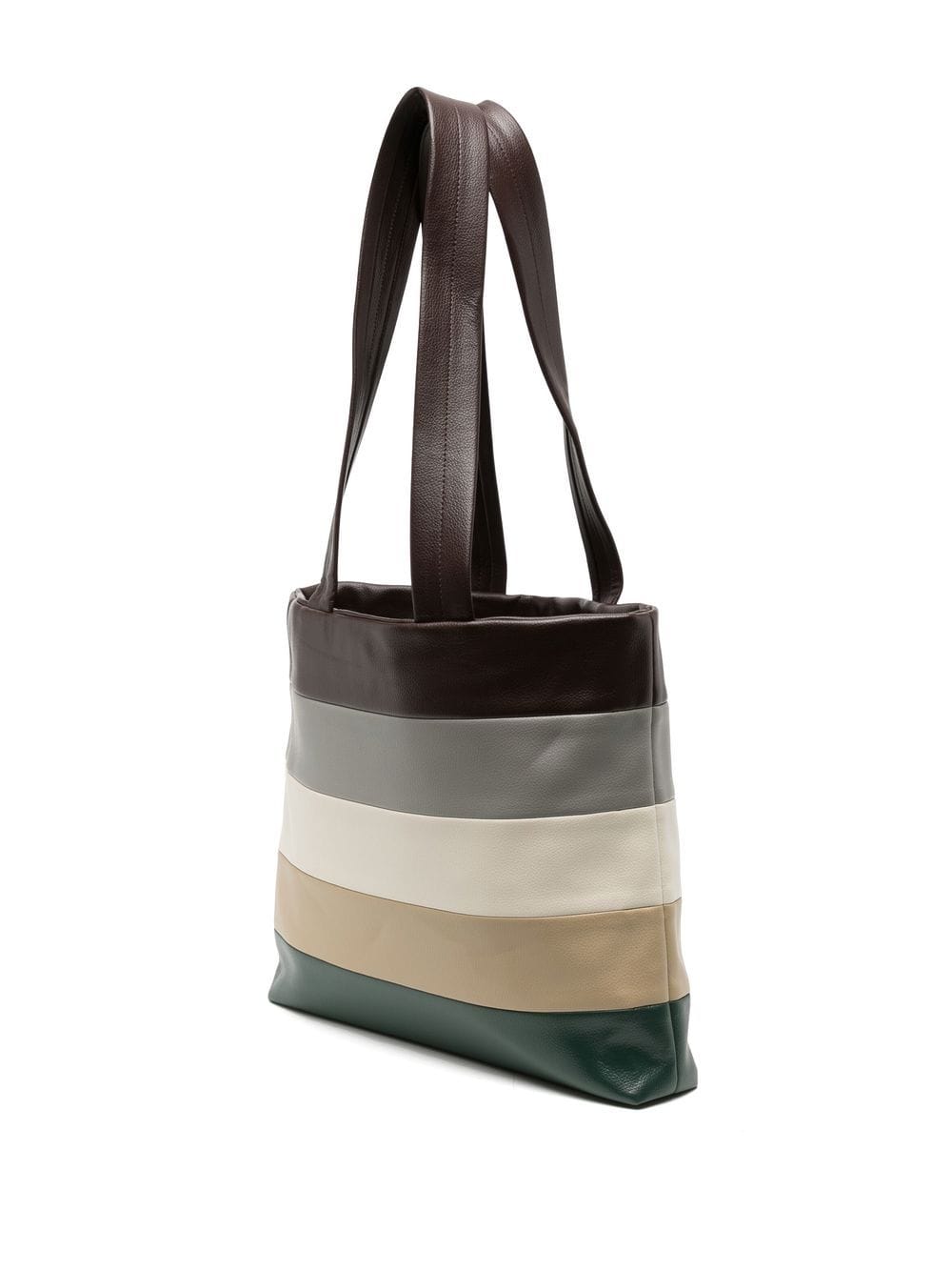 Shop 0711 Mountain Harper Shoulder Bag In Brown