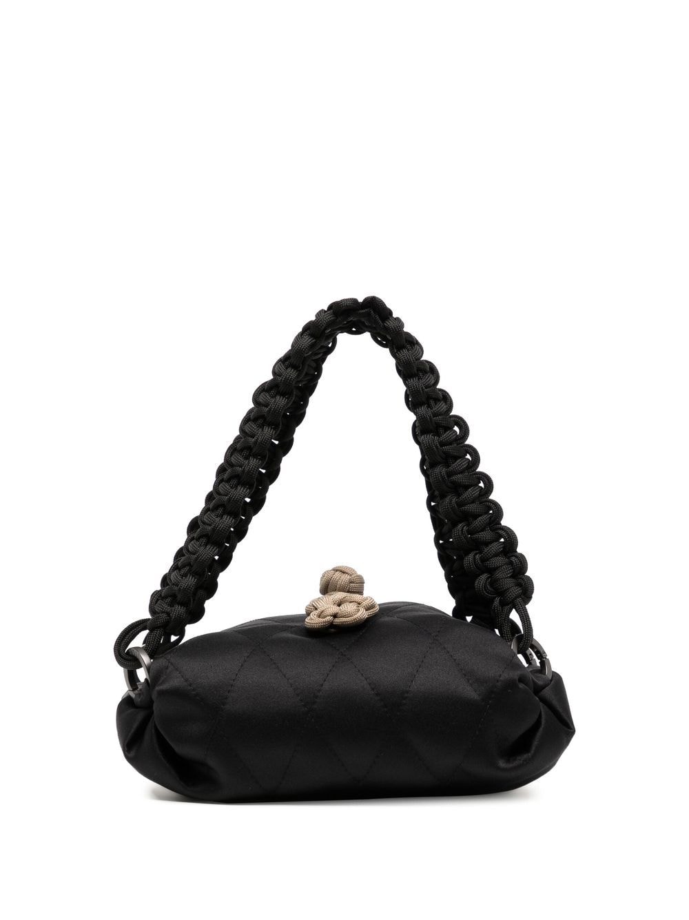 0711 Small Nino Tote Bag In Black
