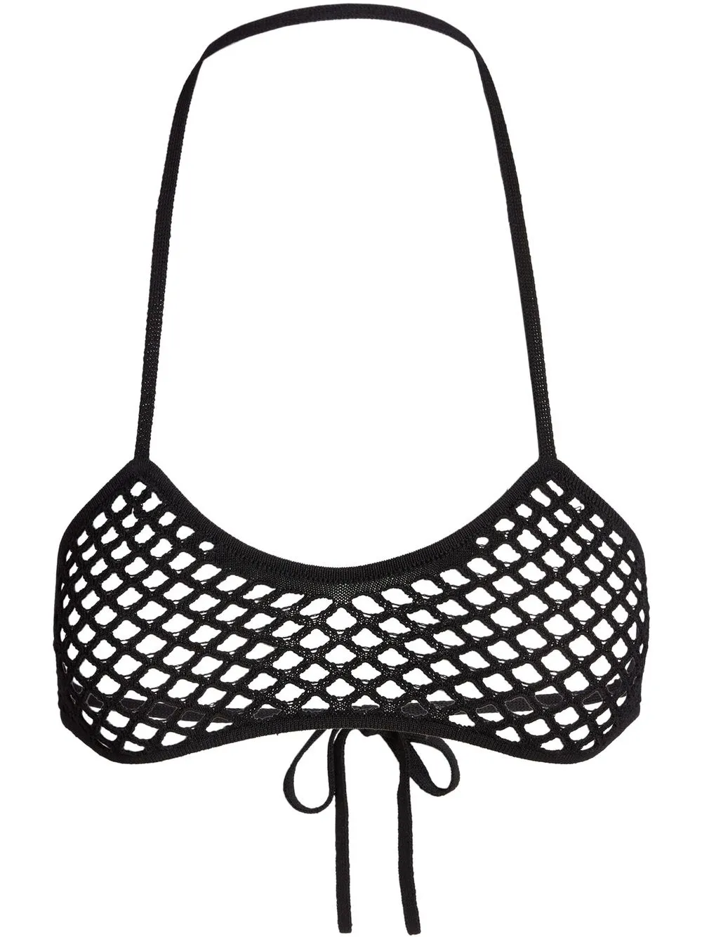 

KHAITE Steph halterneck bralette - Black