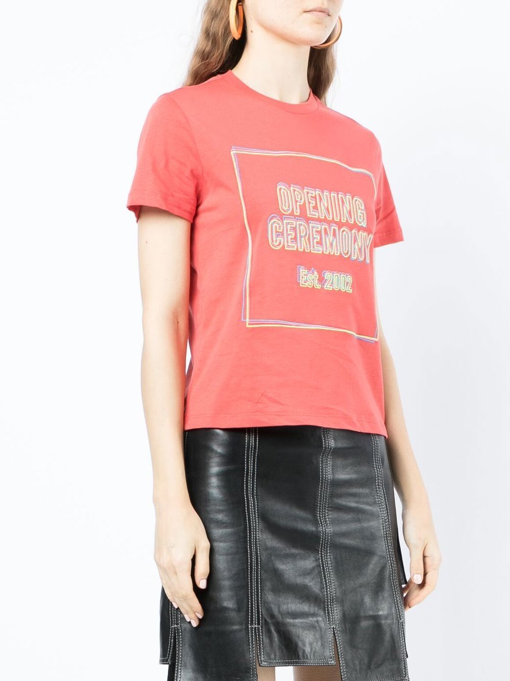 Opening Ceremony Box Logo Print T-shirt - Farfetch