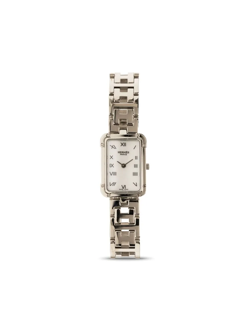 

Hermès reloj Croajour de 26mm 1990-2000 pre-owned - Plateado