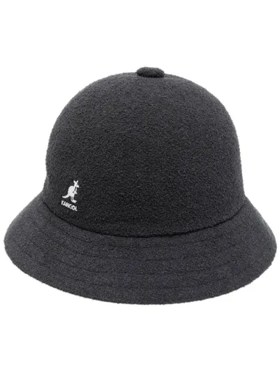 embroidered-logo bucket hat | Kangol 