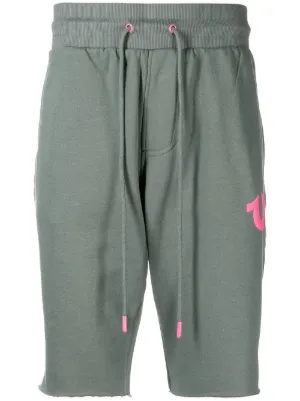 True Religion Track \u0026 Running Shorts 