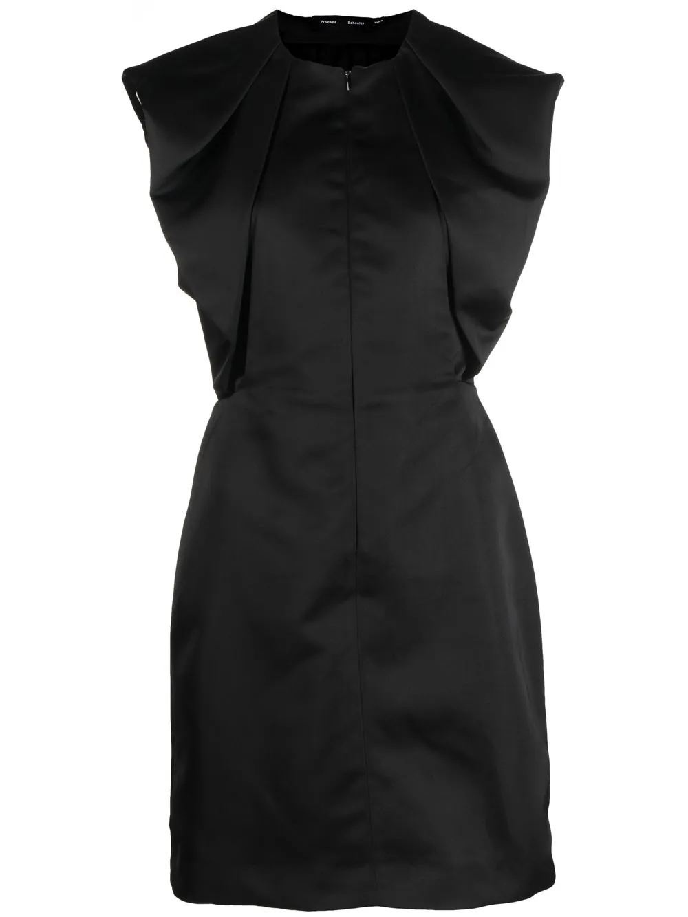 

Proenza Schouler vestido recto corto - Negro