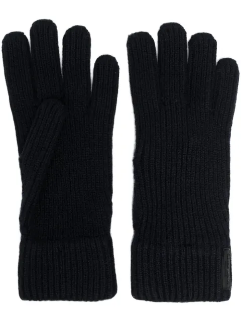 Giorgio Armani guantes tejido de cachemira