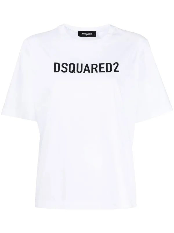 Dsquared2 logo-print Cotton T-shirt 