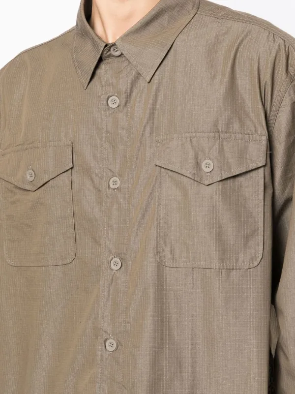 OUR LEGACY Cotton Ripstop Military Shirt - Farfetch