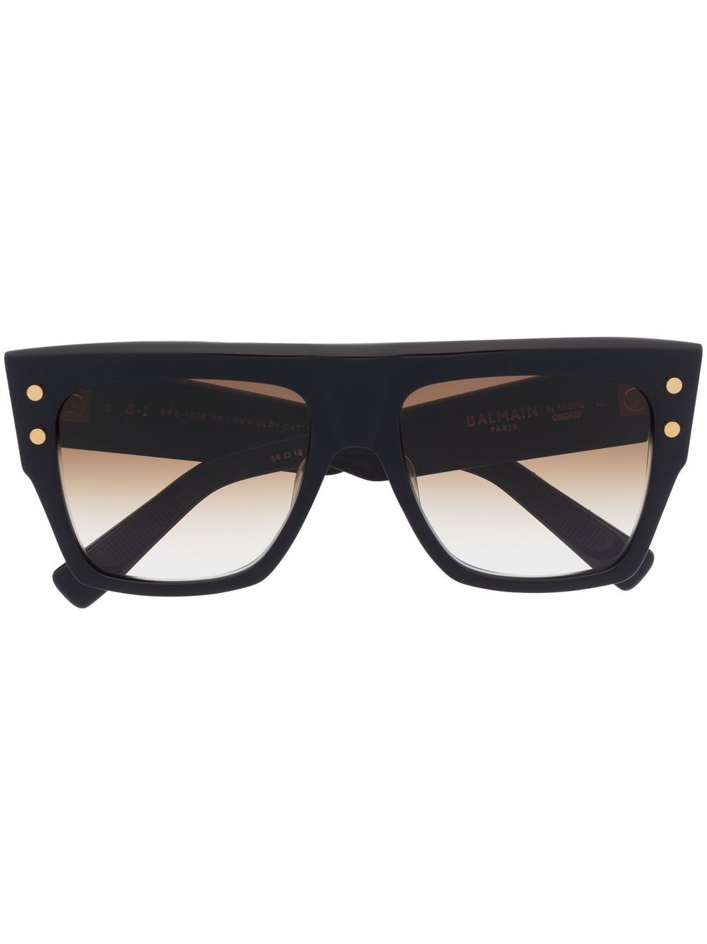 Affordable Balmain Eyewear B-I square-frame sunglasses Women