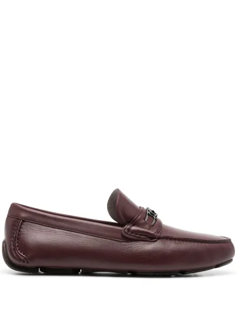 Ferragamo 간치니 버클 가죽 로퍼
