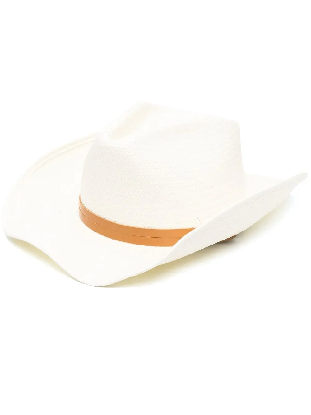 

Rag & Bone sombrero de verano con detalle de lazo - Neutro