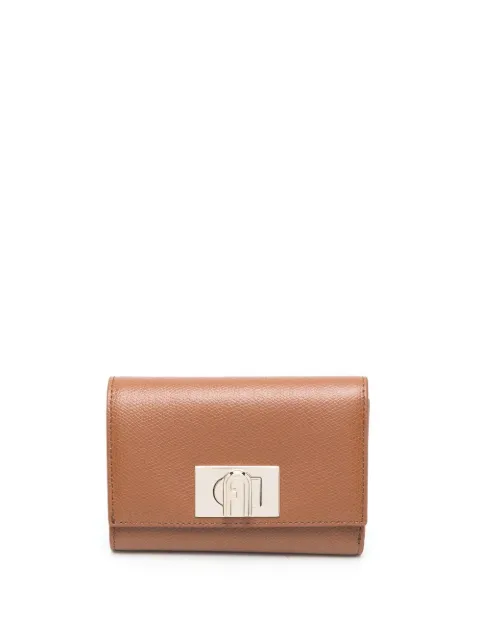 Furla logo-embellished wallet