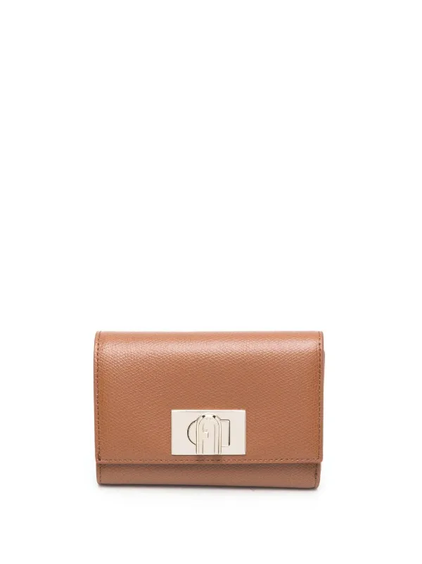 Furla logo embellished Wallet Farfetch