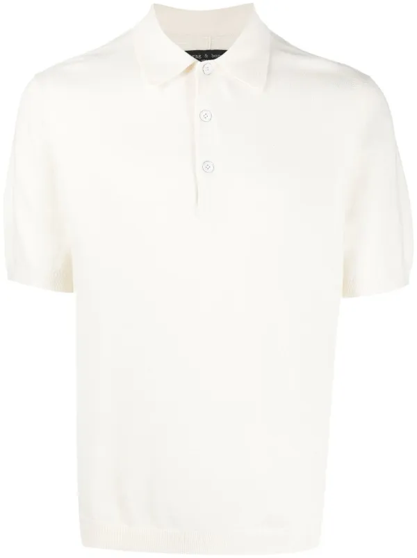 Rag \u0026 Bone Organic Cotton Polo Shirt 