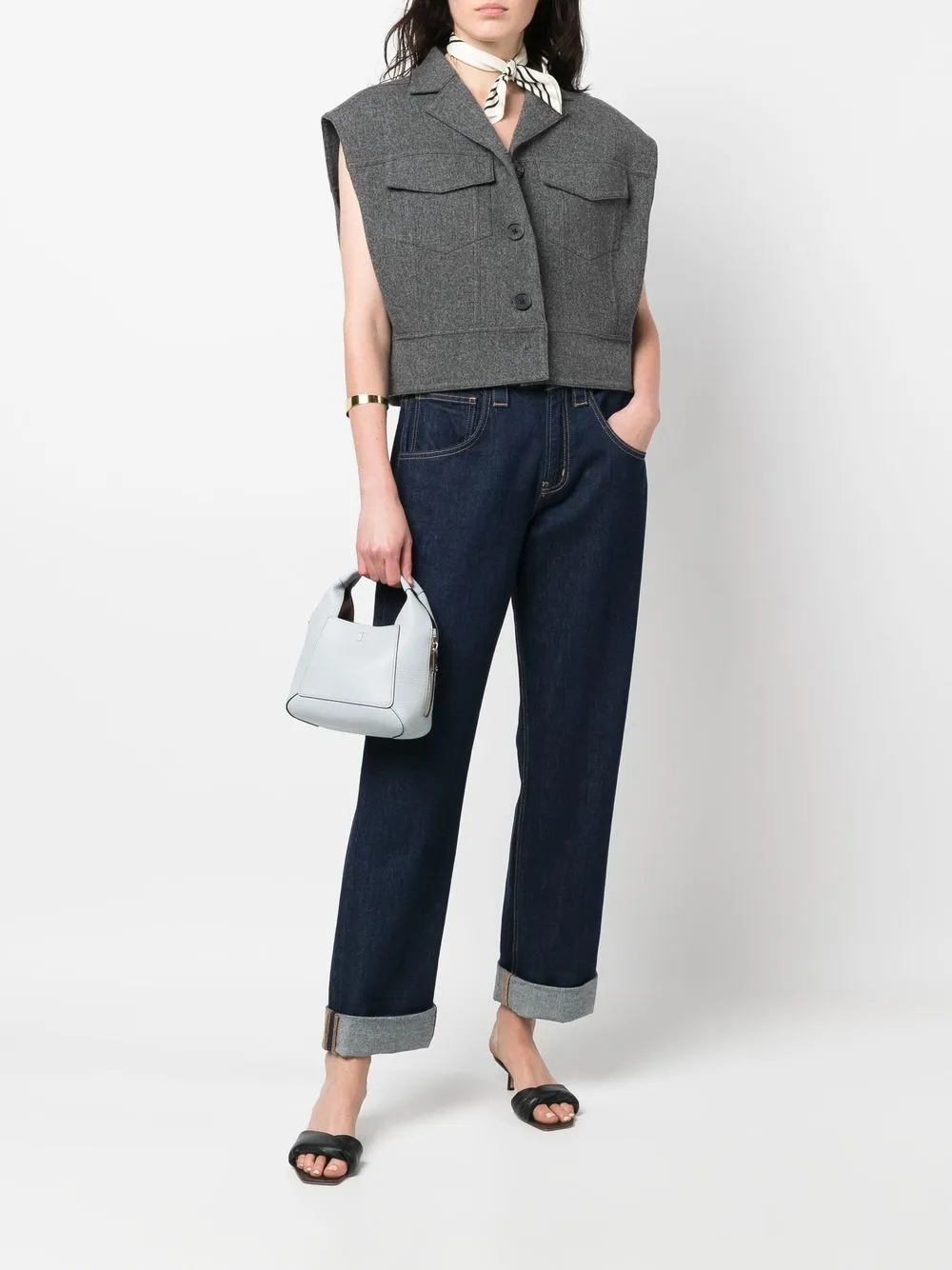 Furla Gilda Tophandle Tote In Blue ModeSens