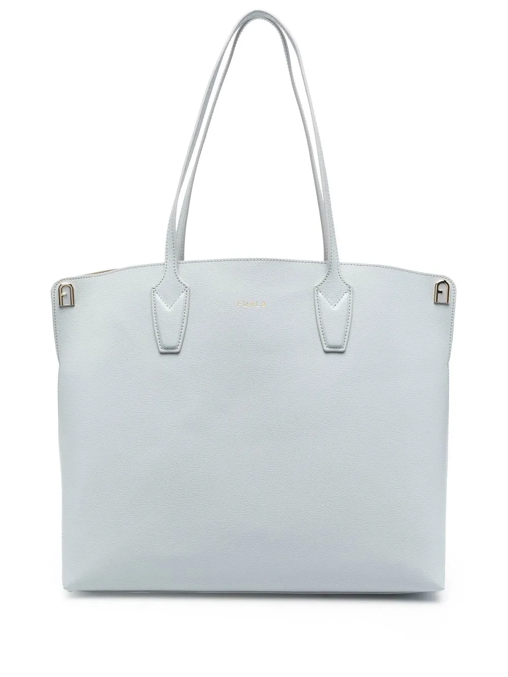 

Furla tote granulado mediano - Azul