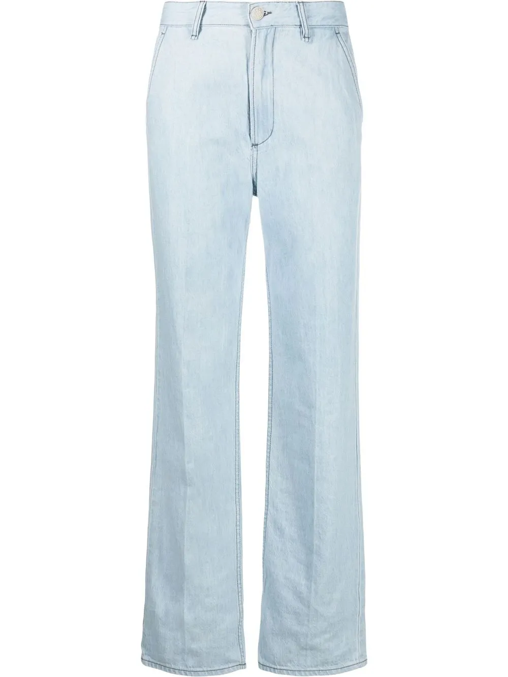 

Rag & Bone jeans rectos - Azul