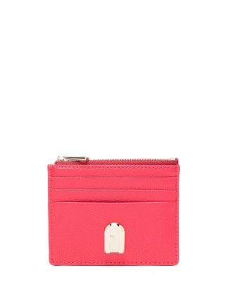 Furla Leather logo-plaque Wallet - Farfetch