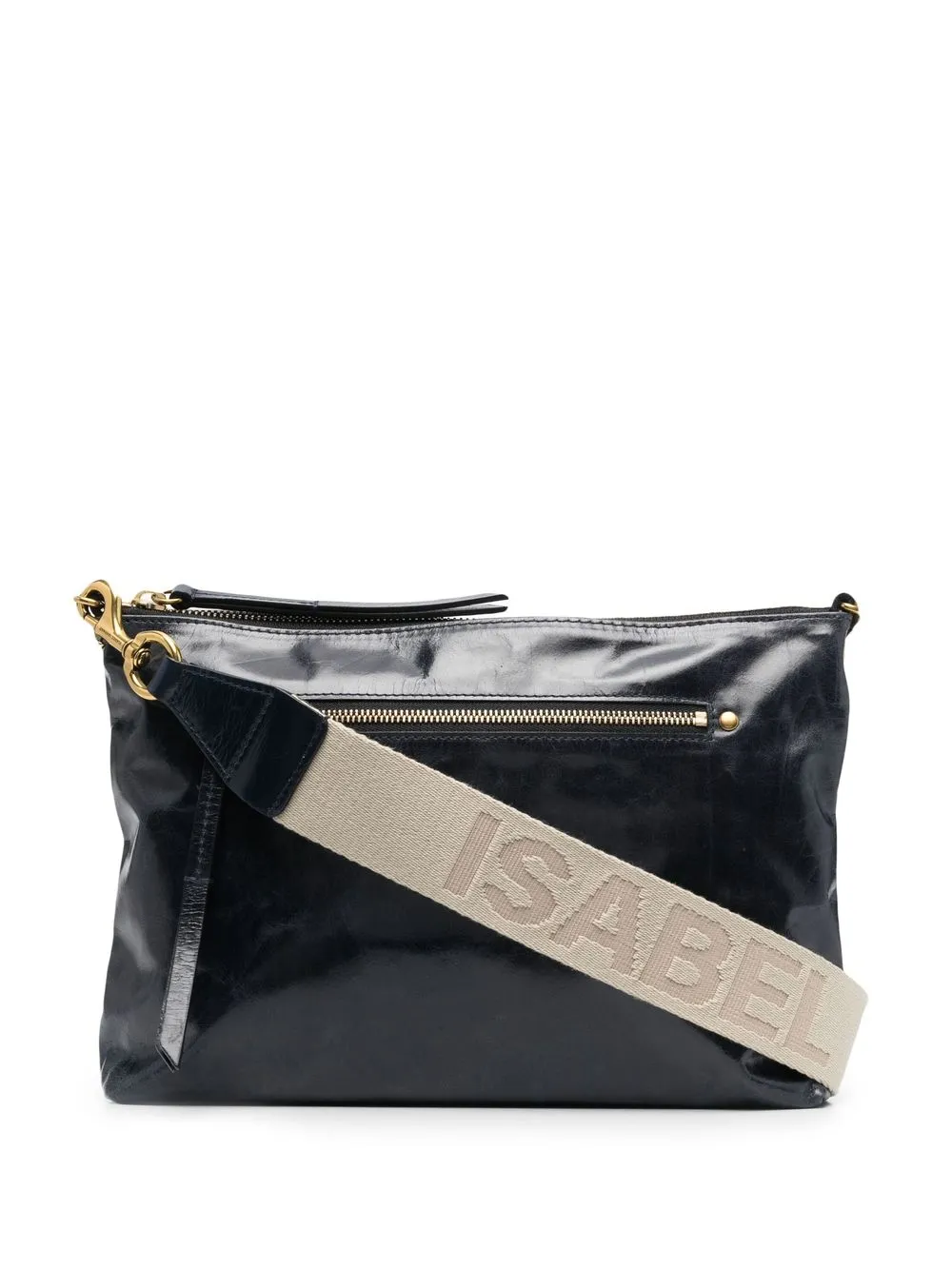 Isabel Marant Nessah Crossbody Bag In Blue ModeSens
