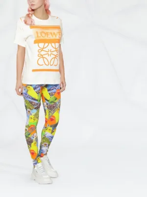 LOEWE Leggings for Women - Shop on FARFETCH