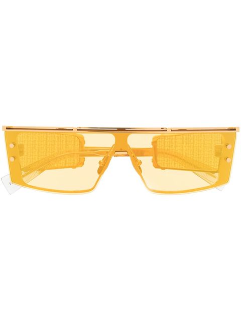 Balmain Eyewear Wonder Boy III rectangular-frame sunglasses