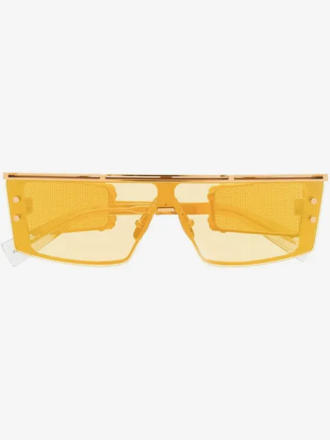 Balmain Eyewear Eckige Wonder Boy III Sonnenbrille