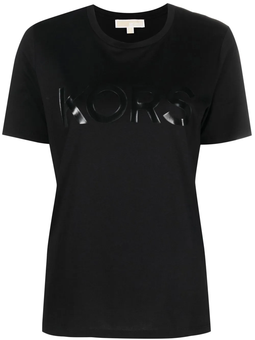 

Michael Michael Kors logo-print organic cotton T-shirt - Black