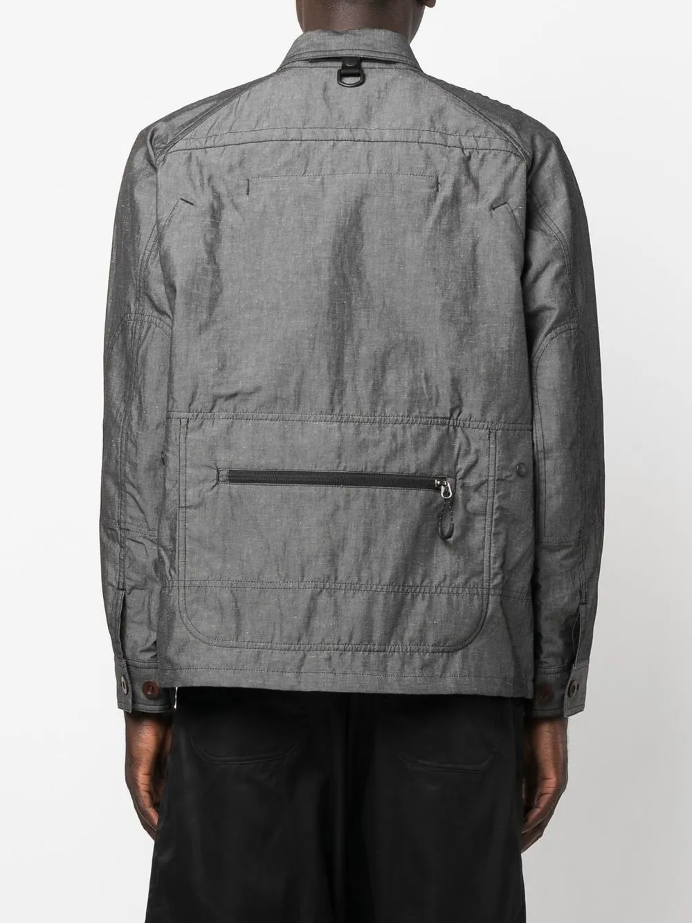 Junya Watanabe Grey Karrimor Edition Reversible Jacket In Grau