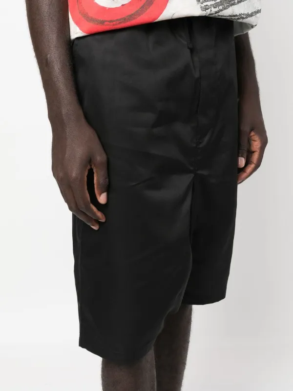 Junya Watanabe MAN drop-crotch knee-length Shorts - Farfetch