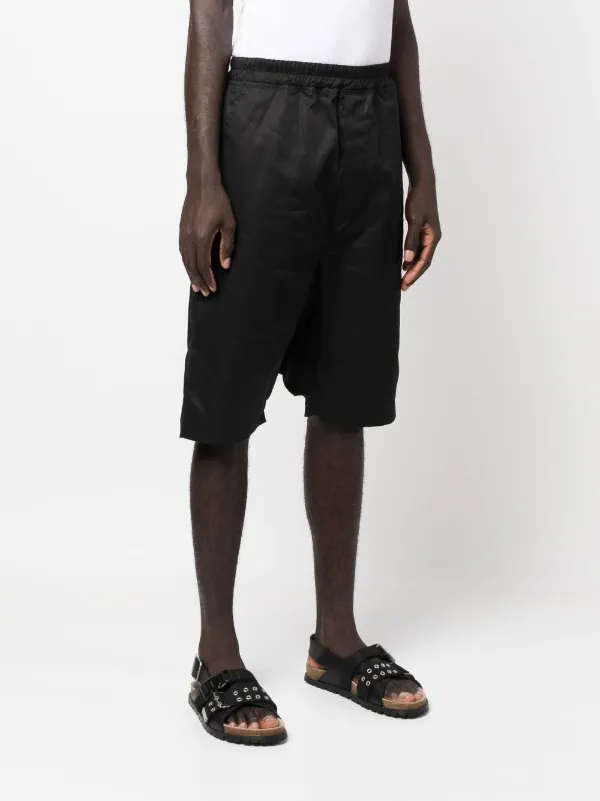 Junya Watanabe MAN drop-crotch knee-length Shorts - Farfetch