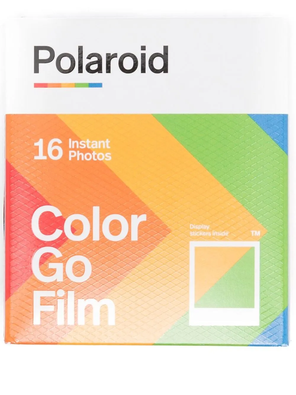 

Polaroid película polaroid Colour Go - Blanco