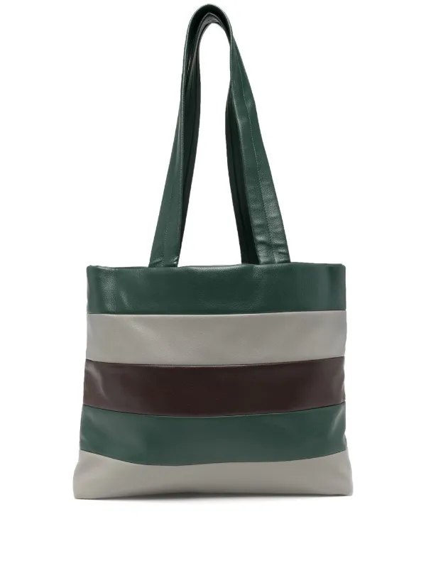 Colour block tote best sale