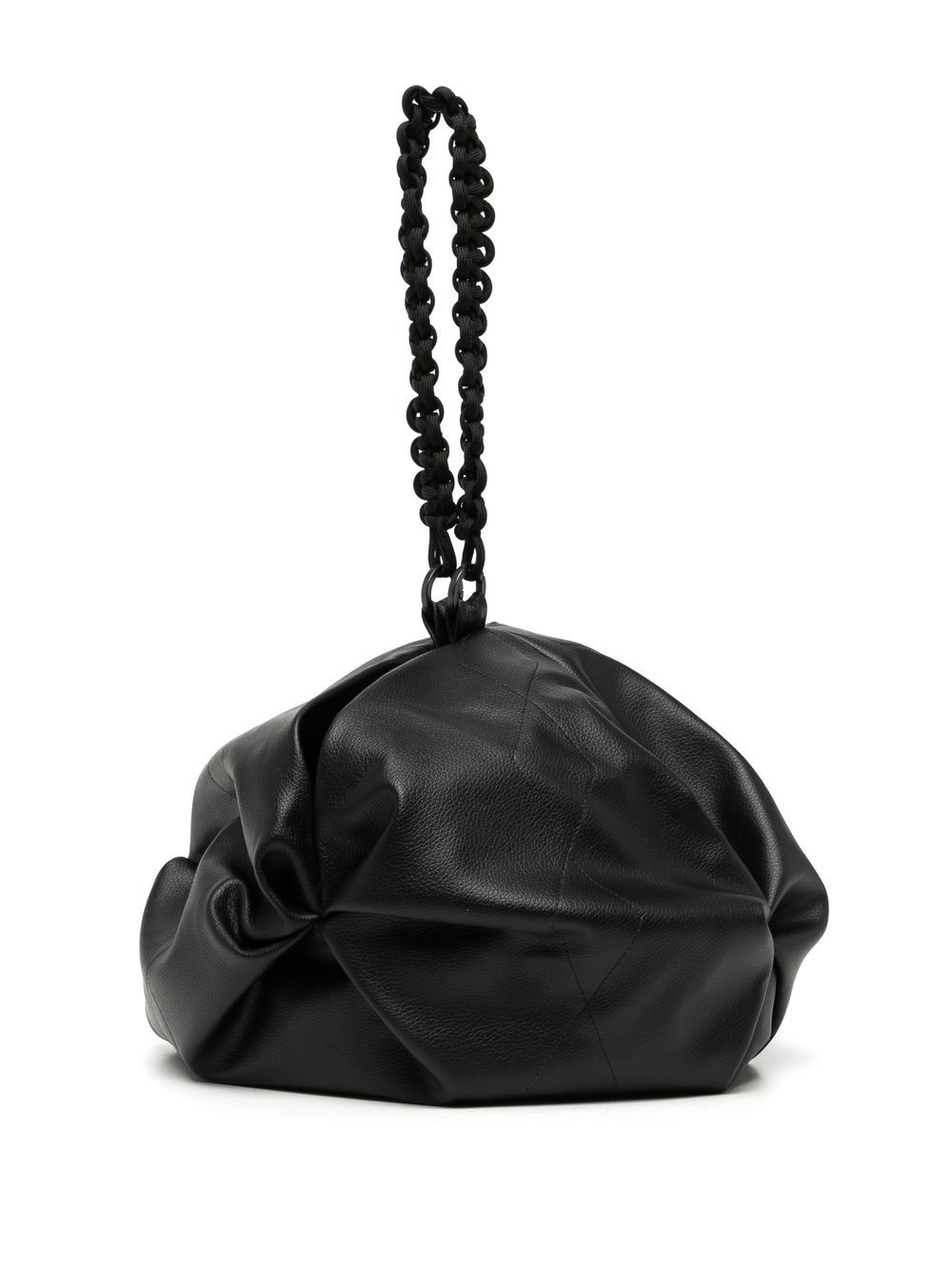 Shop 0711 Medium Rosh Shoulder Bag In Black