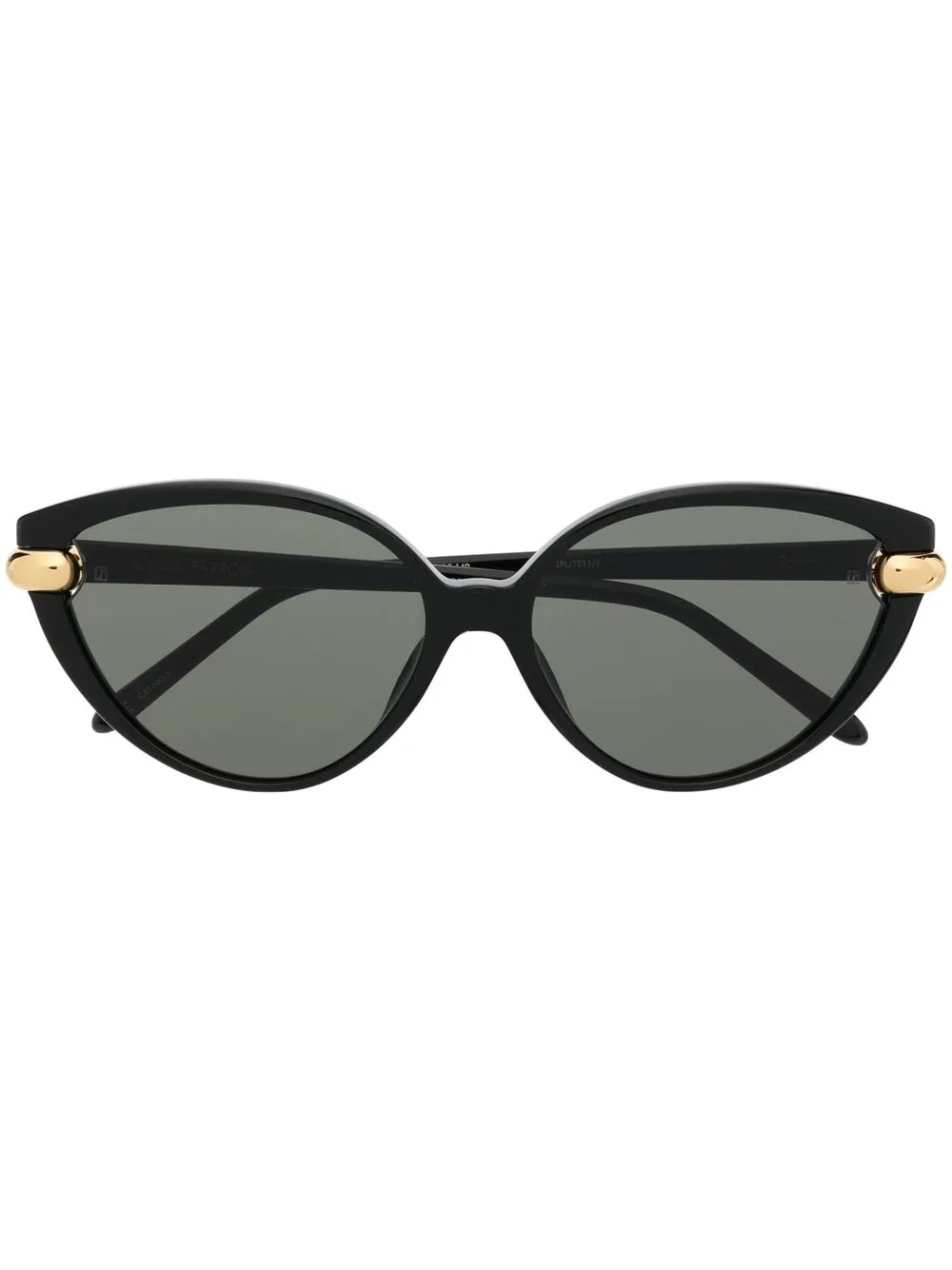 

Linda Farrow Palm cat-eye sunglasses - Black